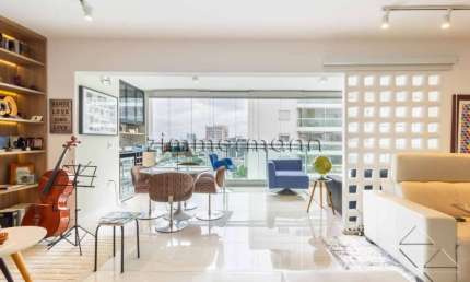Apartamento com 4 quartos à venda na Rua Marc Chagall, --, Jardim das Perdizes, São Paulo, 157 m2 por R$ 2.480.000