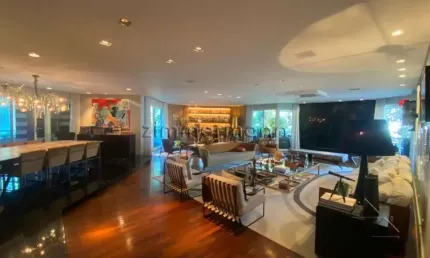 Apartamento com 4 quartos à venda na Avenida Juriti, --, Moema, São Paulo, 601 m2 por R$ 15.950.000