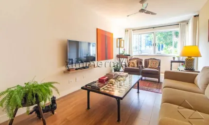 Apartamento com 3 quartos à venda na rua tabapuã, --, itaim bibi, são paulo, 142 m2 por r$ 1.980.000