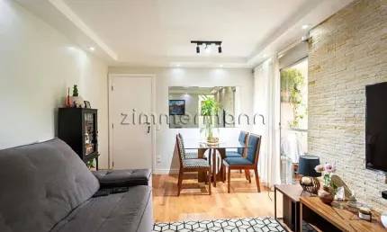 Apartamento com 3 quartos à venda na rua coronel francisco de oliveira simões, --, vila andrade, são paulo, 69 m2 por r$ 457.000
