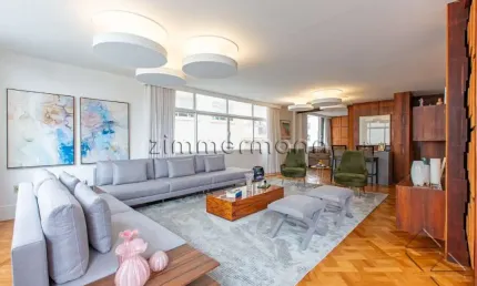 Apartamento com 3 quartos à venda na Rua Bahia, --, Higienópolis, São Paulo, 265 m2 por R$ 3.000.000