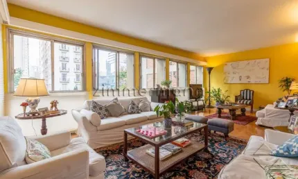 Apartamento com 3 quartos à venda na rua padre joão manuel, --, jardim américa, são paulo, 172 m2 por r$ 3.199.000