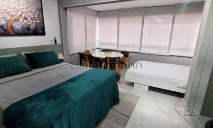 Apartamento com 1 quarto à venda na Rua Desembargador Eliseu Guilherme, --, Paraíso, São Paulo, 26 m2 por R$ 580.000