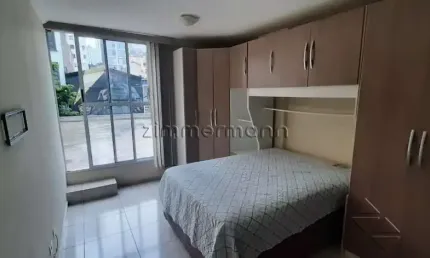 Flat com 1 quarto à venda na Rua Doutor Cesário Mota Júnior, --, Santa Cecília, São Paulo, 24 m2 por R$ 220.000
