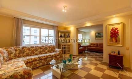 Apartamento com 3 quartos à venda na Avenida Higienópolis, --, Higienópolis, São Paulo, 128 m2 por R$ 1.500.000