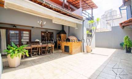Casa com 4 quartos à venda na Rua Ana Alvim, --, Chácara Santo Antônio, São Paulo, 333 m2 por R$ 3.200.000