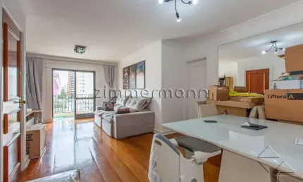 Apartamento com 3 quartos à venda na Rua Coronel Melo de Oliveira, --, Pompéia, São Paulo, 106 m2 por R$ 1.380.000