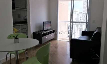 Apartamento com 1 quarto à venda na Rua Major Sertório, --, República, São Paulo, 37 m2 por R$ 450.000