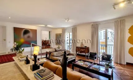 Apartamento com 4 quartos à venda na Rua Doutor Brasílio Machado, --, Santa Cecília, São Paulo, 280 m2 por R$ 3.650.000