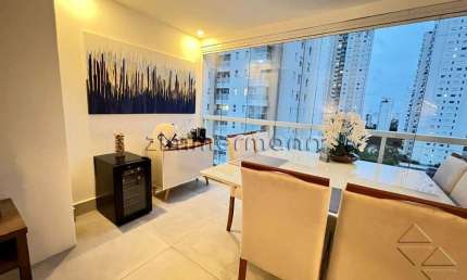 Apartamento com 2 quartos à venda na Rua Zacarias de Gois, --, Campo Belo, São Paulo, 74 m2 por R$ 1.450.000