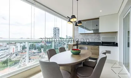 Apartamento com 3 quartos à venda na rua maracanã, --, alto da lapa, são paulo, 118 m2 por r$ 2.050.000
