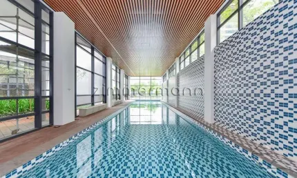 Apartamento com 3 quartos à venda na rua antônio de oliveira, --, chácara santo antônio, são paulo, 196 m2 por r$ 3.550.000