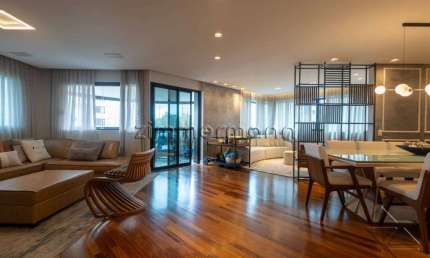 Apartamento com 4 quartos à venda na Rua Deputado Laércio Corte, --, Panamby, São Paulo, 288 m2 por R$ 2.350.000