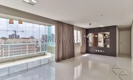Apartamento com 3 quartos à venda na rua joaquim guarani, --, chácara santo antônio, são paulo, 117 m2 por r$ 1.850.000