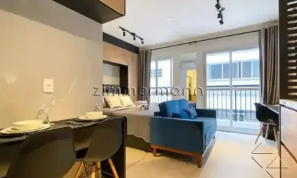 Apartamento com 1 quarto à venda na Rua Artur Prado, --, Bela Vista, São Paulo, 25 m2 por R$ 515.000