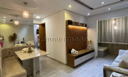 Apartamento com 2 quartos à venda na rua santo ubaldo, --, limão, são paulo, 53 m2 por r$ 426.000