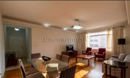 Apartamento com 3 quartos à venda na Alameda Barros, --, Santa Cecília, São Paulo, 167 m2 por R$ 1.100.000
