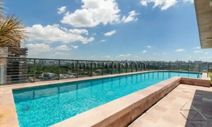 Apartamento com 1 quarto à venda na avenida indianópolis, --, moema, são paulo, 45 m2 por r$ 980.000
