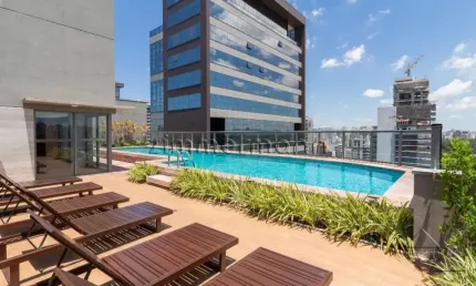 Apartamento com 1 quarto à venda na avenida indianópolis, --, moema, são paulo, 45 m2 por r$ 980.000