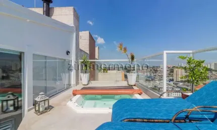 Cobertura com 2 quartos à venda na DOUTOR JOSÉ BENEDITO VIANA DE MORAES, --, Butantã, São Paulo, 190 m2 por R$ 1.890.000