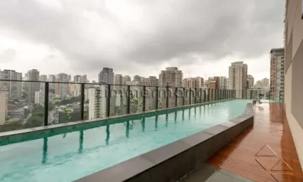 Apartamento com 1 quarto à venda na avenida sumaré, --, perdizes, são paulo, 41 m2 por r$ 850.000