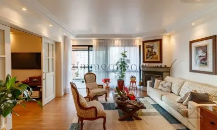 Apartamento com 3 quartos à venda na rua germano ulbrich, --, vila andrade, são paulo, 164 m2 por r$ 1.200.000