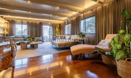 Apartamento com 4 quartos à venda na avenida giovanni gronchi, --, vila andrade, são paulo, 240 m2 por r$ 1.499.500