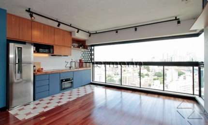 Apartamento com 1 quarto à venda na Rua Paim, --, Bela Vista, São Paulo, 45 m2 por R$ 790.000