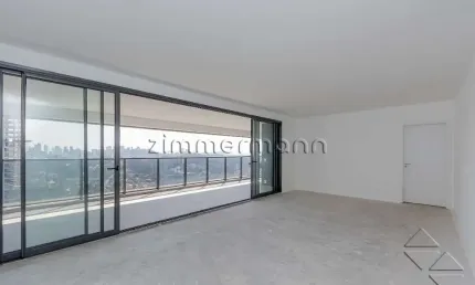 Apartamento com 4 quartos à venda na Avenida Marginal do Rio Pinheiros, --, Real Parque, São Paulo, 186 m2 por R$ 4.092.000