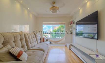 Apartamento com 3 quartos à venda na Rua Doutor Augusto de Miranda, --, Pompéia, São Paulo, 106 m2 por R$ 1.280.000