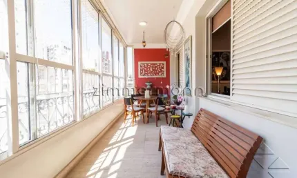Apartamento com 4 quartos à venda na alameda joaquim eugênio de lima, --, jardim paulista, são paulo, 190 m2 por r$ 2.590.000