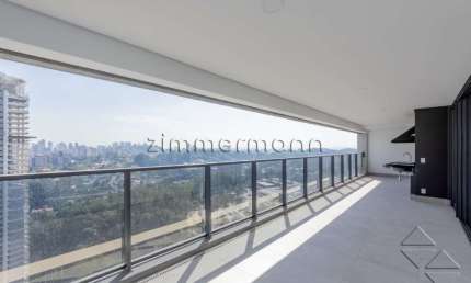 Apartamento com 3 quartos à venda na Avenida Marginal do Rio Pinheiros, --, Real Parque, São Paulo, 186 m2 por R$ 4.365.000