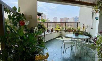 Apartamento com 3 quartos à venda na Rua Itamira, --, Panamby, São Paulo, 198 m2 por R$ 1.000.000