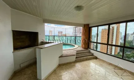 Apartamento com 4 quartos à venda na avenida josé galante, --, vila andrade, são paulo, 326 m2 por r$ 1.070.000
