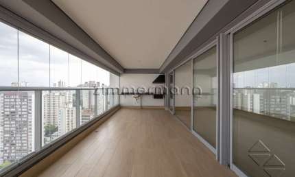 Apartamento com 4 quartos à venda na Rua Doutor Rafael Correia, --, Vila Romana, São Paulo, 184 m2 por R$ 3.200.000