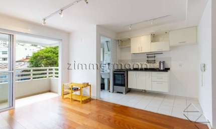 Apartamento com 1 quarto à venda na Rua Professor Ciridião Buarque, --, Pompéia, São Paulo, 43 m2 por R$ 580.000