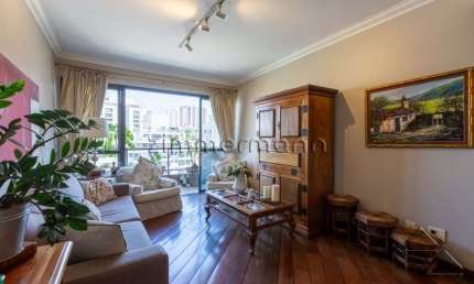 Apartamento com 3 quartos à venda na Rua Patápio Silva, --, Vila Madalena, São Paulo, 132 m2 por R$ 1.600.000