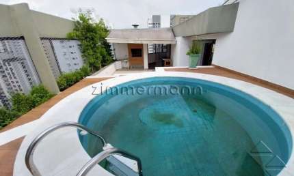 Cobertura com 4 quartos à venda na Alameda Jauaperi, --, Moema, São Paulo, 274 m2 por R$ 4.100.000