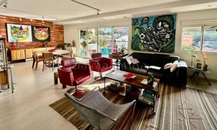 Apartamento com 3 quartos à venda na rua pio xi, --, alto da lapa, são paulo, 198 m2 por r$ 3.400.000