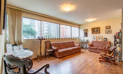 Apartamento com 2 quartos à venda na Avenida Rouxinol, --, Moema, São Paulo, 143 m2 por R$ 1.699.000