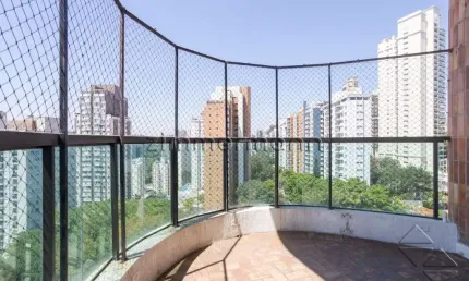 Apartamento com 4 quartos à venda na avenida josé galante, --, vila andrade, são paulo, 236 m2 por r$ 1.250.000