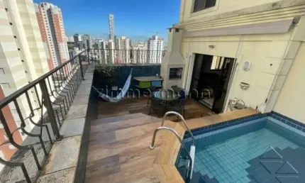 Cobertura com 3 quartos à venda na Rua Serra do Japi, --, Tatuapé, São Paulo, 158 m2 por R$ 1.435.000
