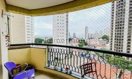 Apartamento com 3 quartos à venda na Rua Freire de Andrade, --, Jardim Anália Franco, São Paulo, 87 m2 por R$ 830.000