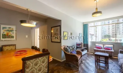 Apartamento com 2 quartos à venda na alameda jaú, --, jardim paulista, são paulo, 93 m2 por r$ 1.250.000