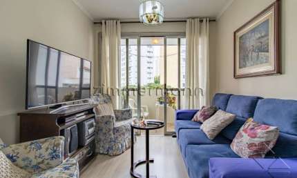 Apartamento com 3 quartos à venda na Rua Muniz de Sousa, --, Aclimação, São Paulo, 80 m2 por R$ 550.000