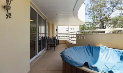Apartamento com 2 quartos à venda na rua almansa, --, panamby, são paulo, 167 m2 por r$ 1.190.000