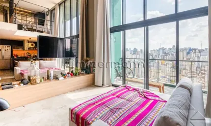 Cobertura com 1 quarto à venda na Rua Santo Antônio, --, Bela Vista, São Paulo, 139 m2 por R$ 1.750.000