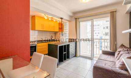Apartamento com 1 quarto à venda na Rua Major Sertório, --, República, São Paulo, 37 m2 por R$ 475.000