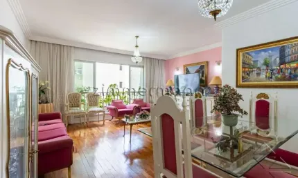 Apartamento com 3 quartos à venda na rua doutor albuquerque lins, --, santa cecília, são paulo, 125 m2 por r$ 1.390.000