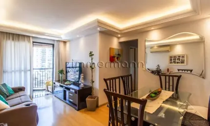 Apartamento com 3 quartos à venda na Rua Valentim Magalhães, --, Mooca, São Paulo, 75 m2 por R$ 695.000